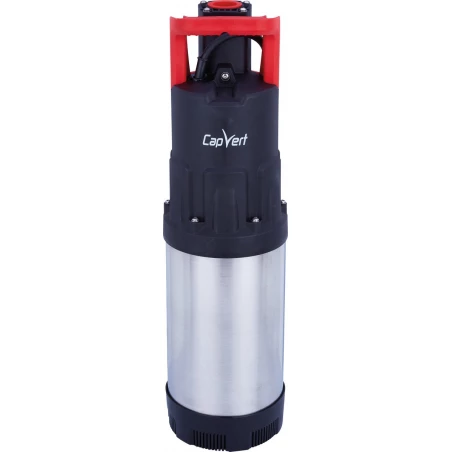 Pompe vide-cave eau claire - Switch 550 - Capvert - 550 W - 10 m³/h
