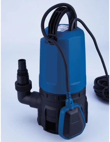 Pompe vide cave es550 - eaux chargées - 550 Watts - CAPVERT