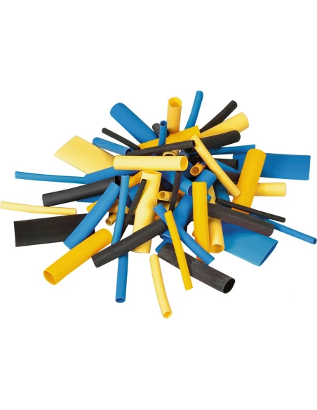 Coffret de 100 gaines thermoretractables assorties - SKIL