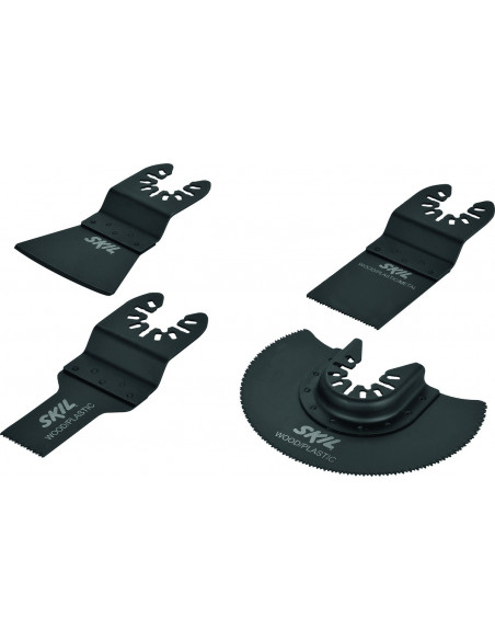 Jeu de 4 accessoires pour outils multifonctions - SKIL