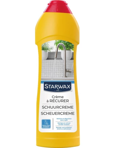 Crême à recurer flacon 500ml - STARWAX