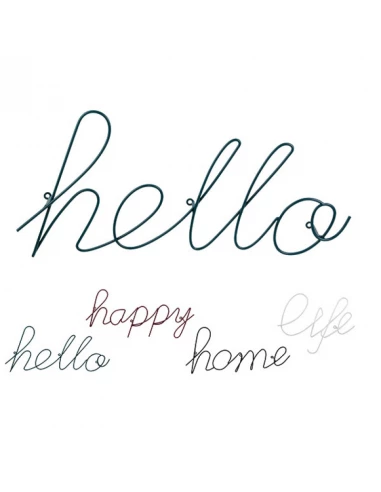 portemanteau mural filaire