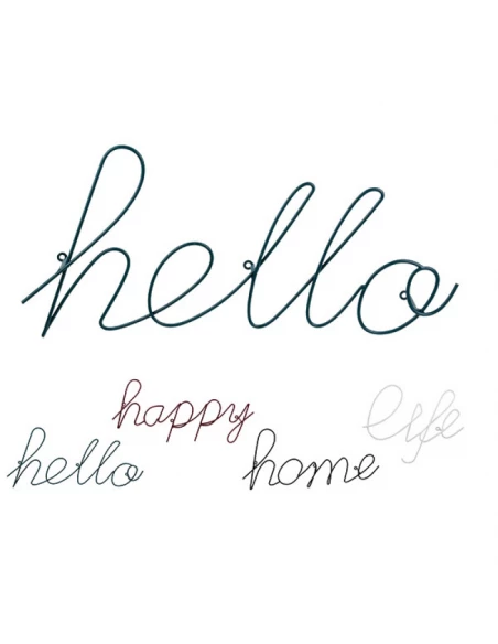 portemanteau mural filaire