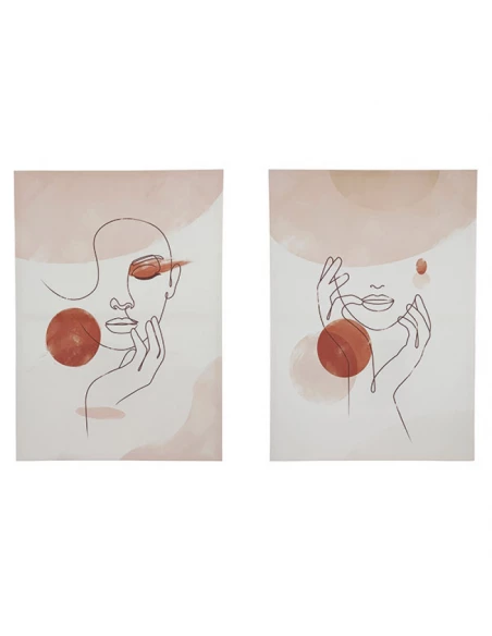 toile imprimee elegance