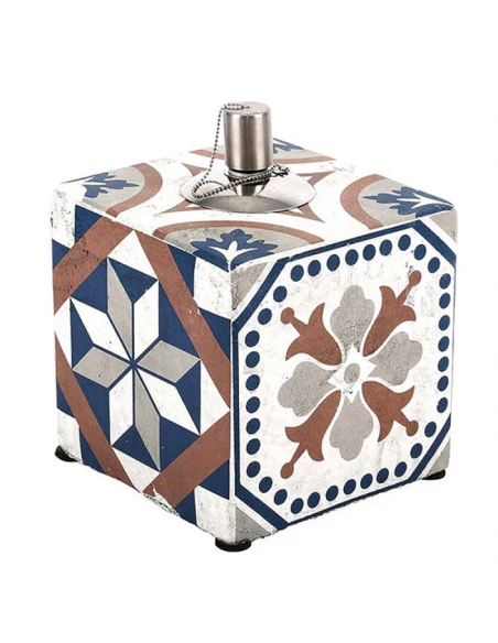 lampe a huile carreaux de ciment