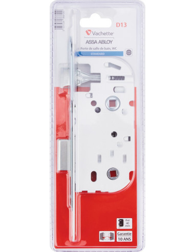 Serrure Vachette D13R-SC Serrure réversible haute sécurité cylindre D13 - Vachette