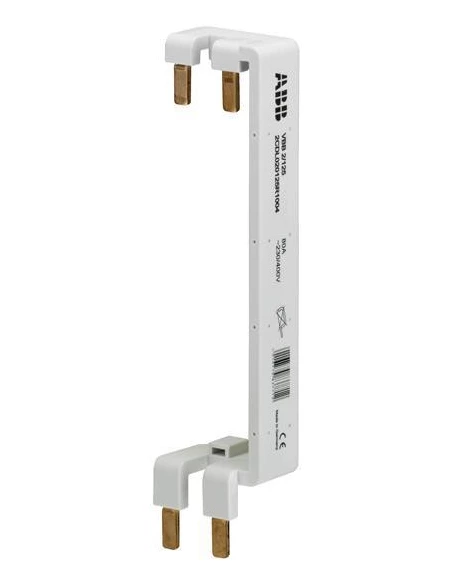 Peigne vertical pour Coffret entraxe 125 mm - ABB