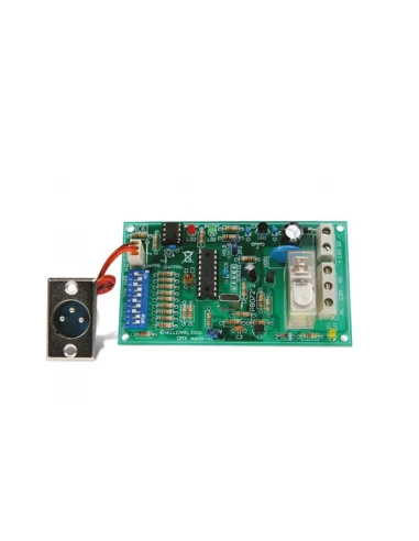 relais à pilotage dmx