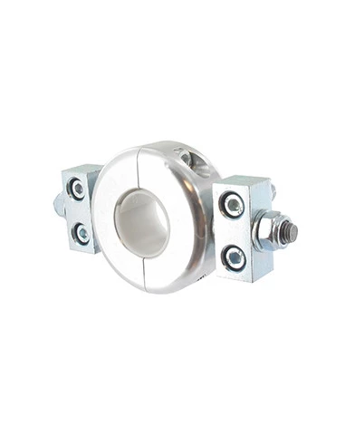 Adaptateur pour carters de protection 1620491 et notre ancien 9100481 pour montage sur tube de diamè