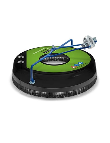 Carter de protection avec clapet avant rabattable pour nos brosses métaliques 1610302 et 1610303. Li