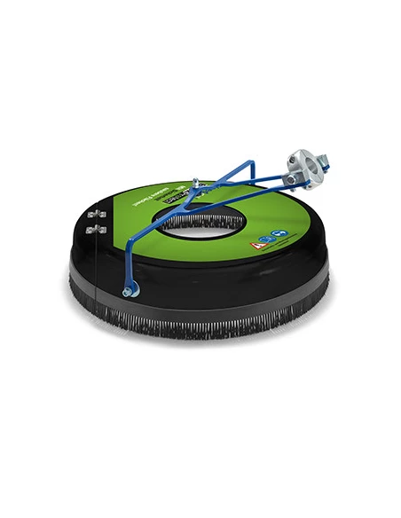 Carter de protection avec clapet avant rabattable pour nos brosses métaliques 1610302 et 1610303. Li