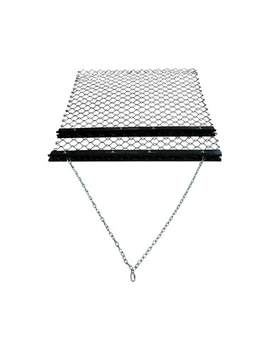 Filet de nivelage en métal galvanisé Permet la mise à niveau d'un sol meuble ou d'une allée en gravi