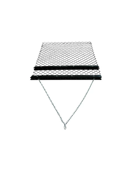 Filet de nivelage en métal galvanisé Permet la mise à niveau d'un sol meuble ou d'une allée en gravi