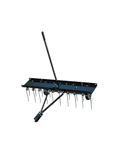 Détacheur de mousse / aérateur 20 griffes acier sur ressort largeur de travail de 100cm