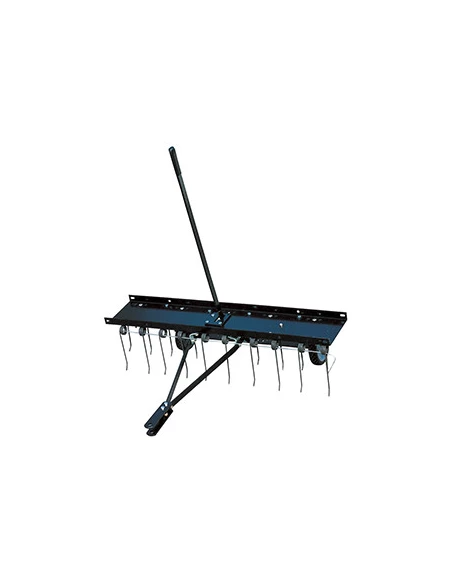 Détacheur de mousse / aérateur 20 griffes acier sur ressort largeur de travail de 100cm