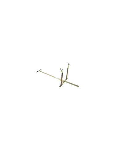 Lève-autoportée sous essieu, levage frontal, écartement réglable Capacité de levage: 130Kg
