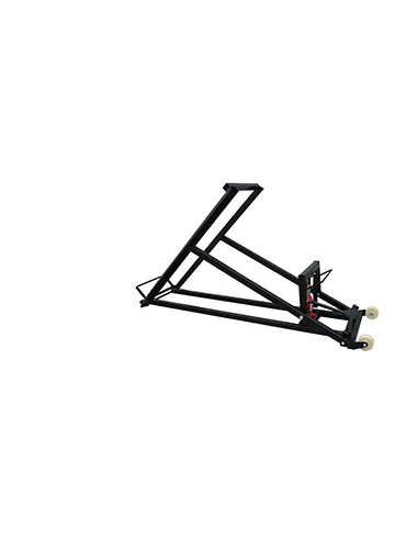 Lève autoportées hydraulique d'une capacité de 300 kg Cric homologué LNE Cliquet de sécurité Norme C