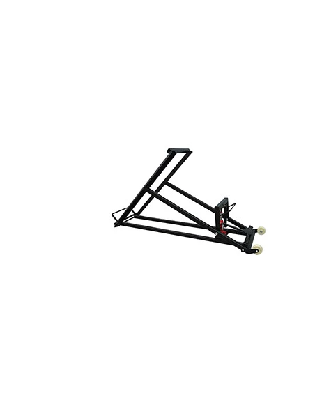 Lève autoportées hydraulique d'une capacité de 300 kg Cric homologué LNE Cliquet de sécurité Norme C