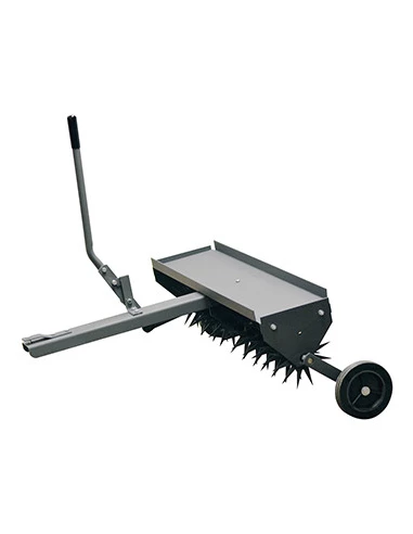 Aérateur autoportée 11 Lames à 12 dents pour une largeur de travail de 100cm, réglable à partir de l