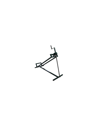 Cric à vis pour autoportées à levage latéral avec système de verrouillage et graisseur, pour une capacité de levage: 200kg Empat