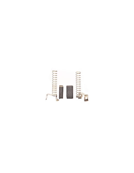 Jeu de 2 charbons adaptable pour BOSCH. Dimensions: 5x8x15mm.