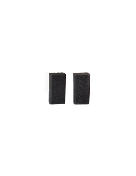 Jeu de 2 charbons adaptable pour BOSCH. Dimensions: 5 x 8 x 13,5mm.