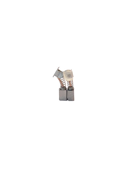 Jeu de 2 charbons adaptable pour AEG - ATLAS COPCO, MILWAUKEE. Dimensions: 5.4 x 7 x 9mm.