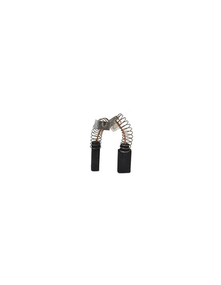 Jeu de 2 charbons adaptable pour AEG - ATLAS COPCO, MILWAUKEE. Dimensions: 5 x 8 x 14mm.