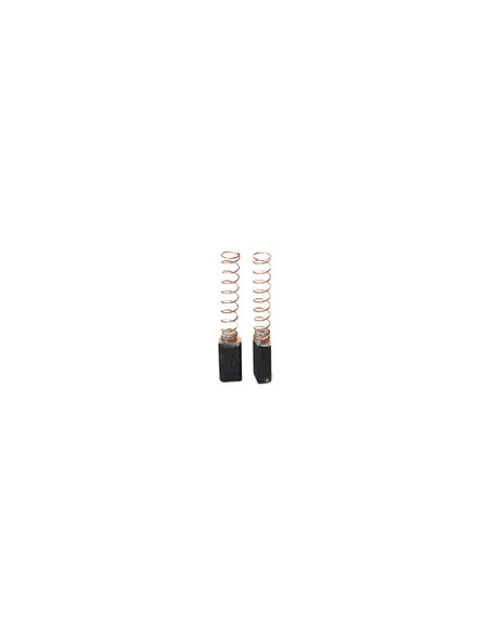 Jeu de 2 charbons adaptable pour AEG - ATLAS COPCO. Dimensions: 6,35 x 6,35 x 11,5mm.
