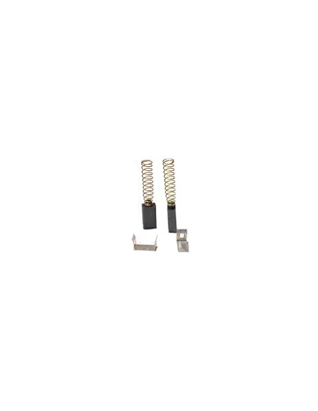 Jeu de 2 charbons adaptable pour AEG- ATLAS COPCO, MILWAUKEE. Dimensions: 5 x 8x 14mm.