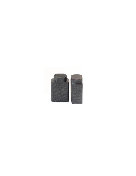 Jeu de 2 charbons adaptable pour AEG - ATLAS COPCO, MILWAUKEE. Dimensions: 12 x 9.52 x 15.5mm.