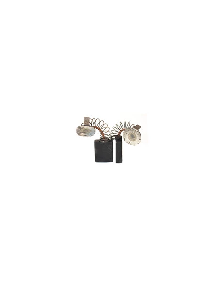 Jeu de 2 charbons adaptable pour SKIL. Dimensions: 6 x 16 x 19mm.