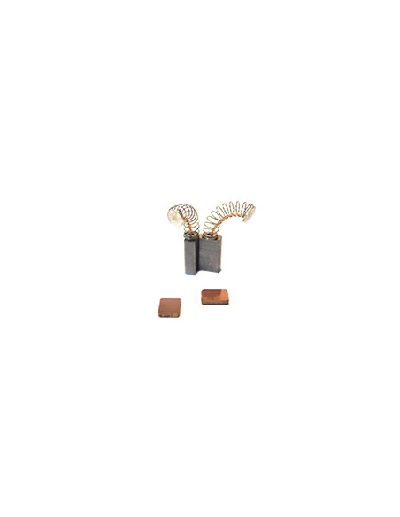 Jeu de 2 charbons adaptable pour SKIL. Dimensions: 5 x 100 x 16mm.