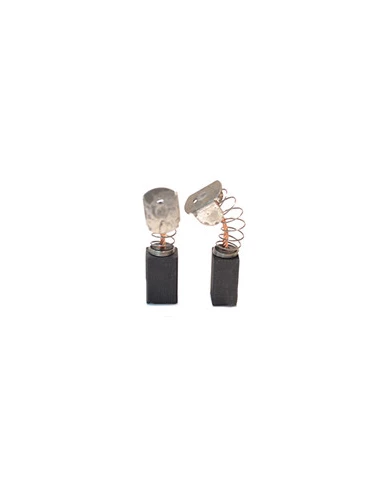 Jeu de 2 charbons adaptable pour FLEX. Dimensions: 10 x 12.5 x 20mm.