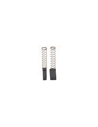 Jeu de 2 charbons adaptable pour BOSCH. Dimensions: 5 x 8 x 14mm.