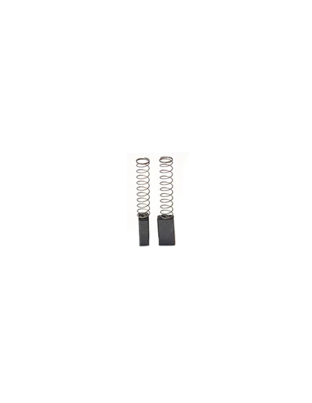 Jeu de 2 charbons adaptable pour BOSCH. Dimensions: 5 x 8 x 14mm.