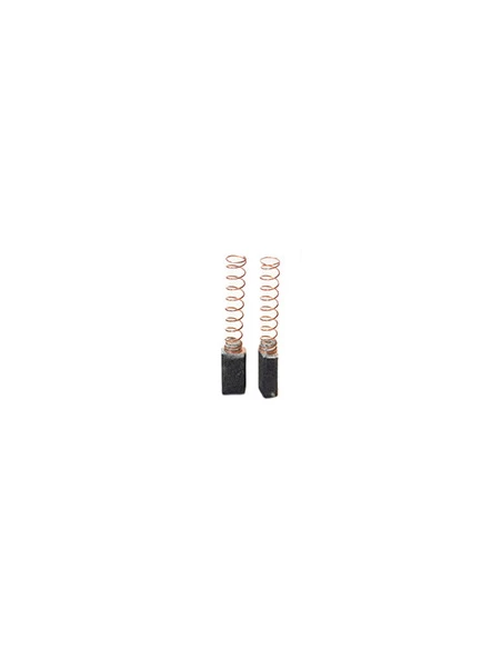 Jeu de 2 charbons adaptable pour AEG- ATLAS COPCO. Dimensions: 5 x 8 x 15mm.