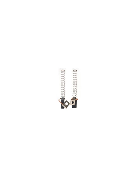 Jeu de 2 charbons adaptable pour AEG- ATLAS COPCO. Dimensions: 5 x 8 x 15mm.