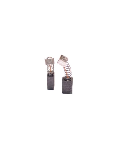 Jeu de 2 charbons adaptable pour PERLES. Dimensions: 6 x 9 x 14mm.