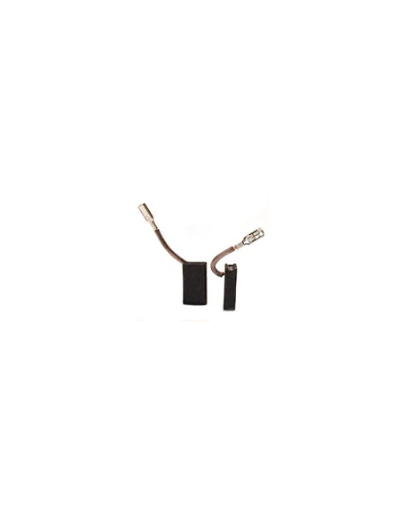 Jeu de 2 charbons adaptable pour HILTI. Dimensions: 5 x 10 x 17mm.