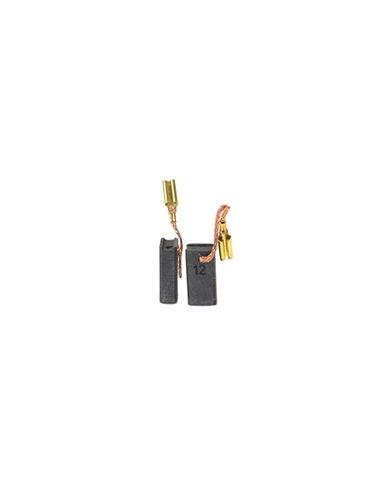 Jeu de 2 charbons adaptable pour AEG - ATLAS COPCO, MILWAUKEE. Dimensions: 5 x 8 x16.5mm.