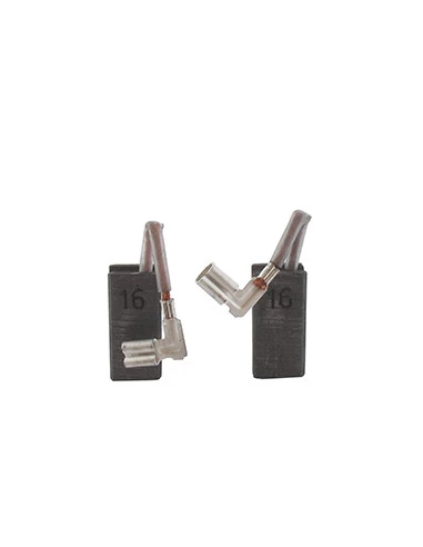 Jeu de 2 charbons adaptable KENSTON pour perceuse 750W modèle R8602 (832762).