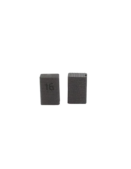 Jeu de 2 charbons adaptable KENSTON pour ponceuse 240W modèle AJ55 (832881).