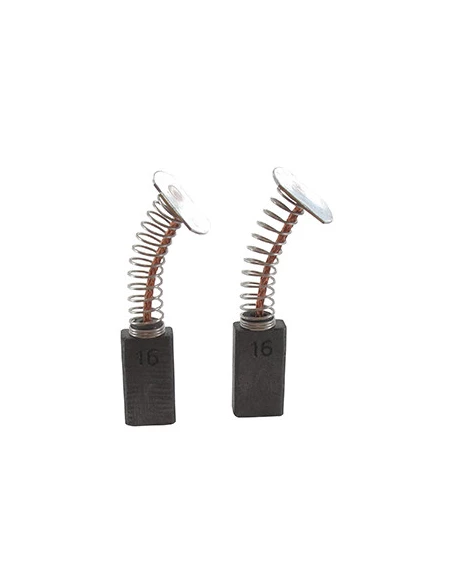 Jeu de 2 charbons adaptable KENSTON pour ponceuse 1050W modèle S1TSW13-76A (832944).