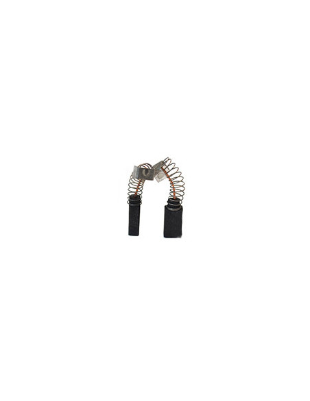 Jeu de 2 charbons adaptable pour AEG - ATLAS COPCO, MILWAUKEE. Dimensions: 5 x 8 x 14mm.