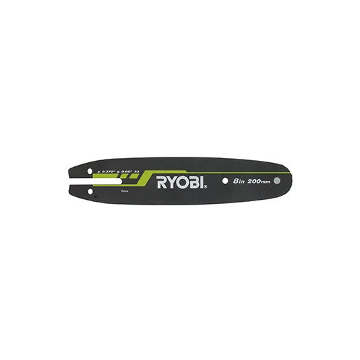 Guide origine Ryobi coupe 20 cm - 3/8LP 050'' (1,3 mm) 33E pour modèles RPP750S, RPP755E, RP750450 Origine RAC243