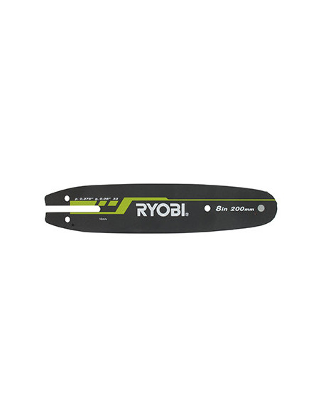 Guide origine Ryobi coupe 20 cm - 3/8LP 050'' (1,3 mm) 33E pour modèles RPP750S, RPP755E, RP750450 Origine RAC243