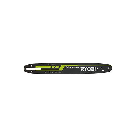 Guide origine Ryobi coupe 35 cm - 3/8LP 050'' (1,3 mm) 52E pour modèles RCS1935, RCS1935C2 Origine RAC247
