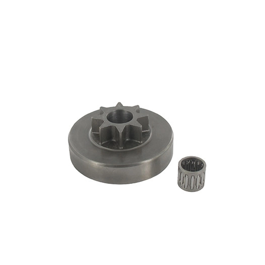 Pignon étoile 3/8 - 8 dents adaptable pour tronçonneuse JONSERED modèles 60, 62, 66, 70, 601, 621