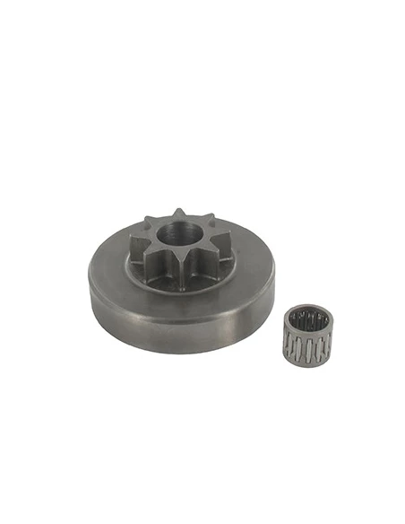 Pignon étoile 3/8 - 8 dents adaptable pour tronçonneuse JONSERED modèles 60, 62, 66, 70, 601, 621